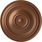 Ekena Millwork Traditional Ceiling Medallion (Fits Canopies up to 8 1/4"), 31 1/2"OD x 2 1/2"P, Polished Copper CM31TRPOS - alternate 1